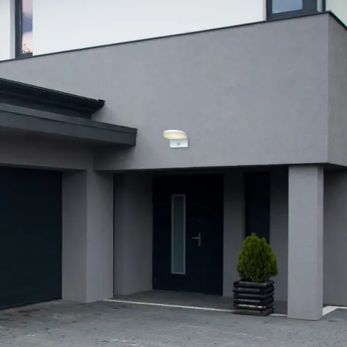 Záhradné svietidlo Rabalux 77120 LED 9W 950lm 2700-4000-6500K 230V IP54 senzor